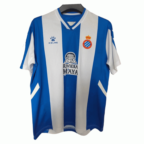 RCD Espanyol Soccer Jersey Home Replica 2021/22